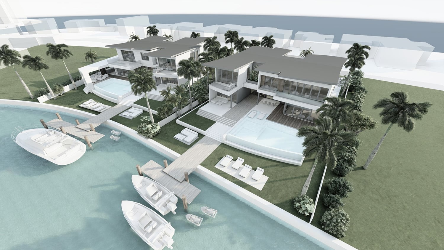 Sabal Development buys Miami Property to Build Two Luxury Homes on Biscayne Bay