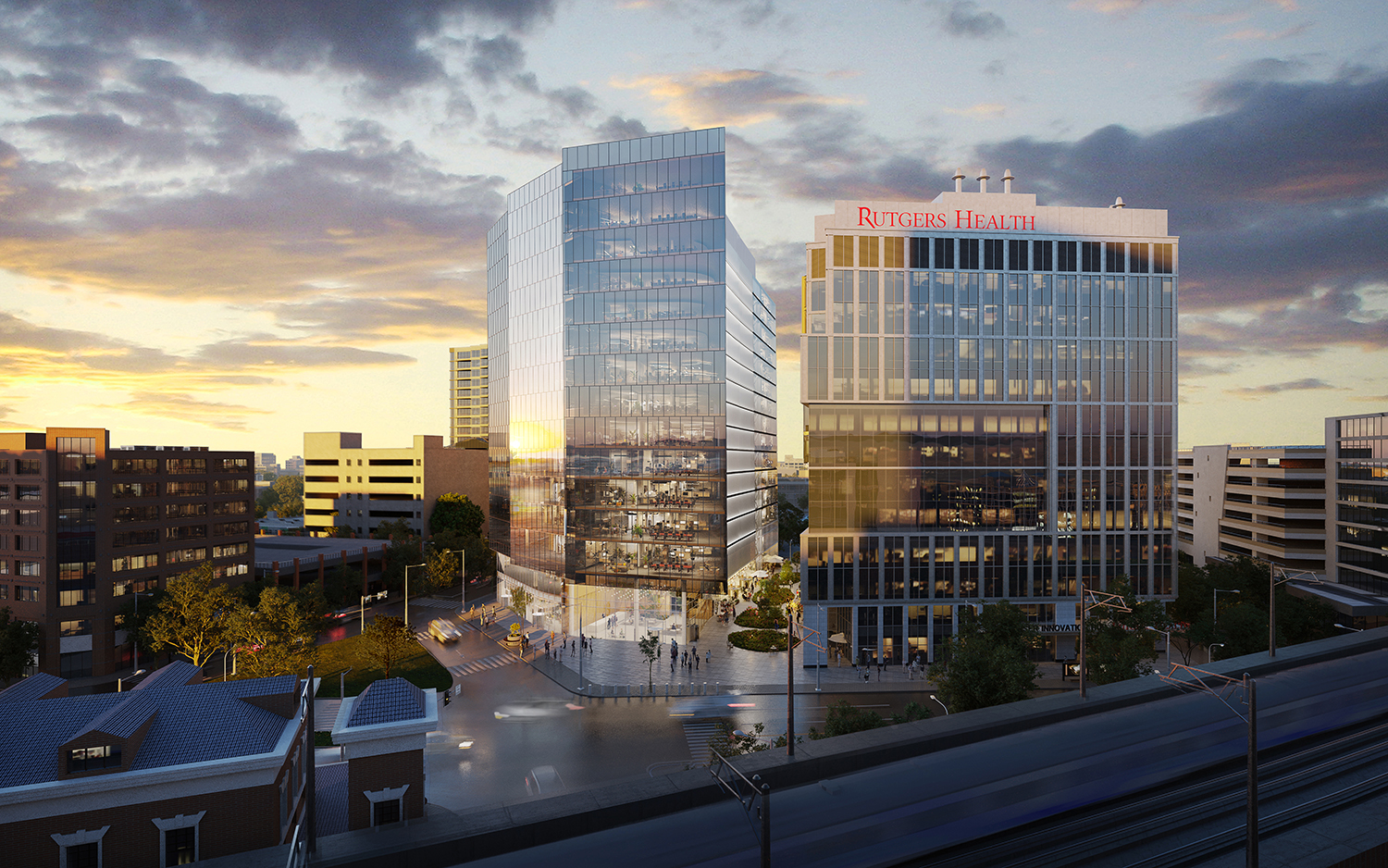 SJP Properties and DEVCO Announce Plans to Develop Phase II of HELIX in New Brunswick, New Jersey