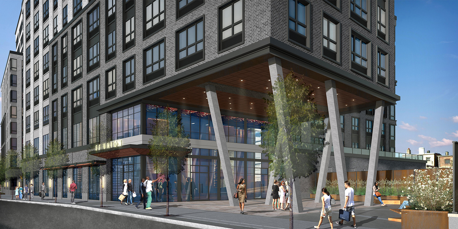 Fifty-Five Union Launches Leasing in Newark’s Famed Ironbound
