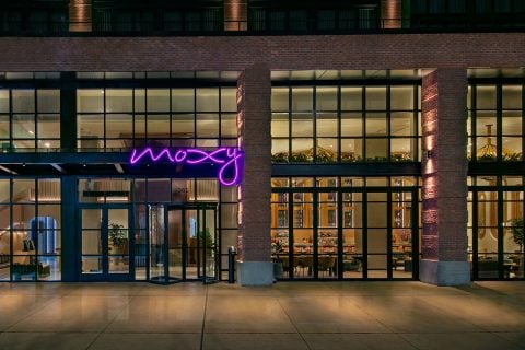 AMA Group, Developer and Architect Collaborate on the Design for Two New Moxy Hotels in New York