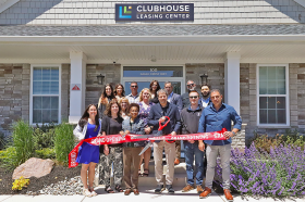 Larken Associates Celebrates Ribbon Cutting for Readington, N.J. Luxury Multifamily Community