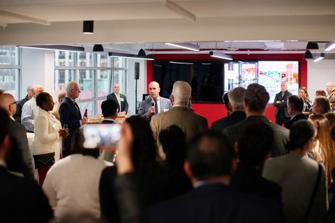 Shawmut Design and Construction Celebrates New NYC Office with Partner Celebration