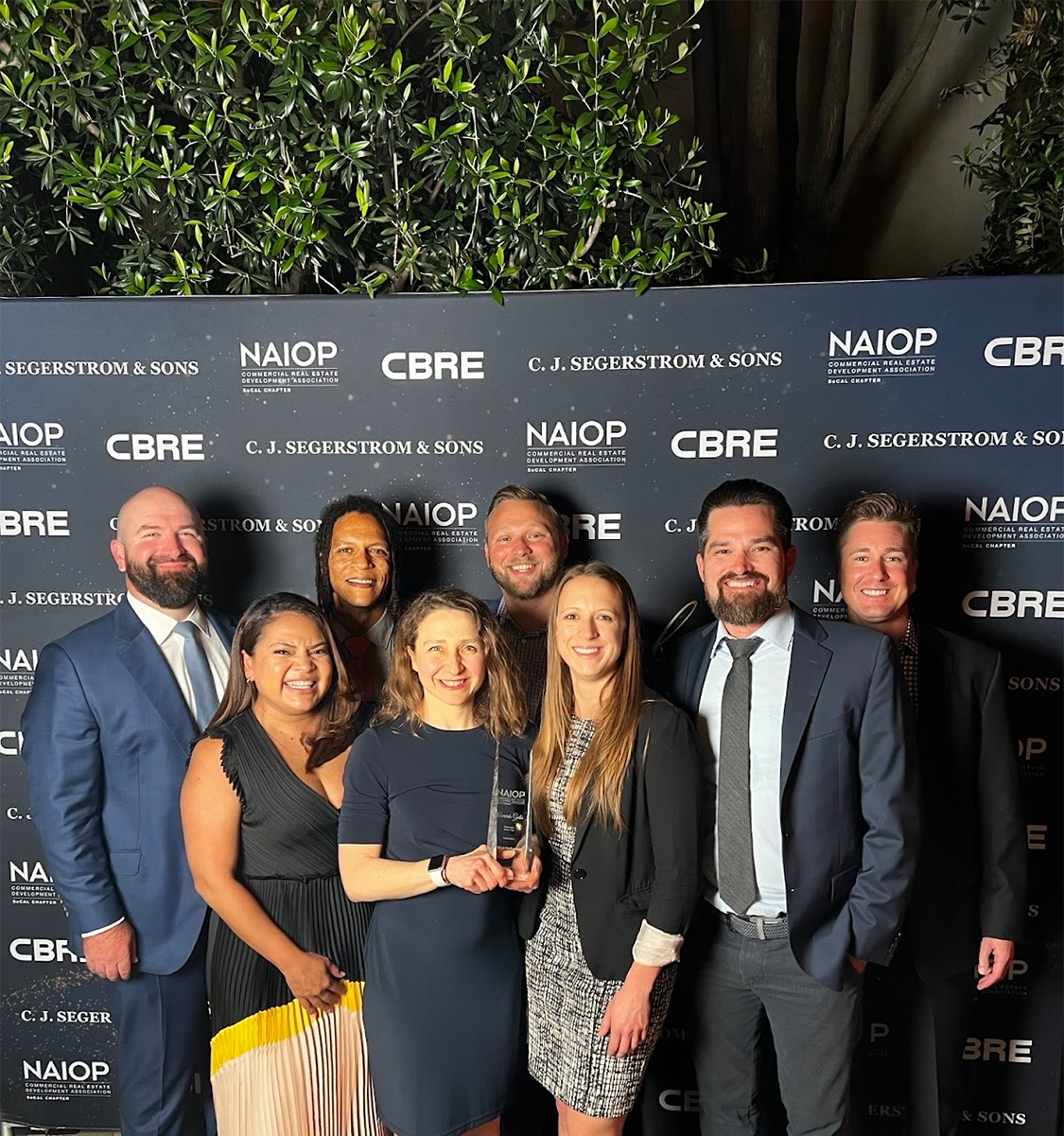 Bridge Industrial Team Takes Home ‘Developer of the Year’ at NAIOP SoCal Gala