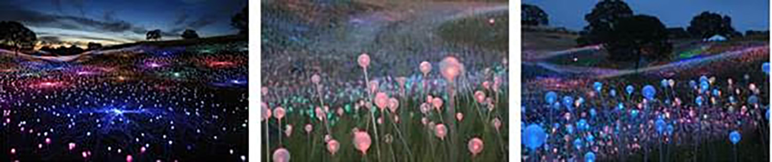 International Artist Bruce Munro to debut “Field of Light” public artwork on Manhattan’s East Side at site of proposed Freedom Plaza Project