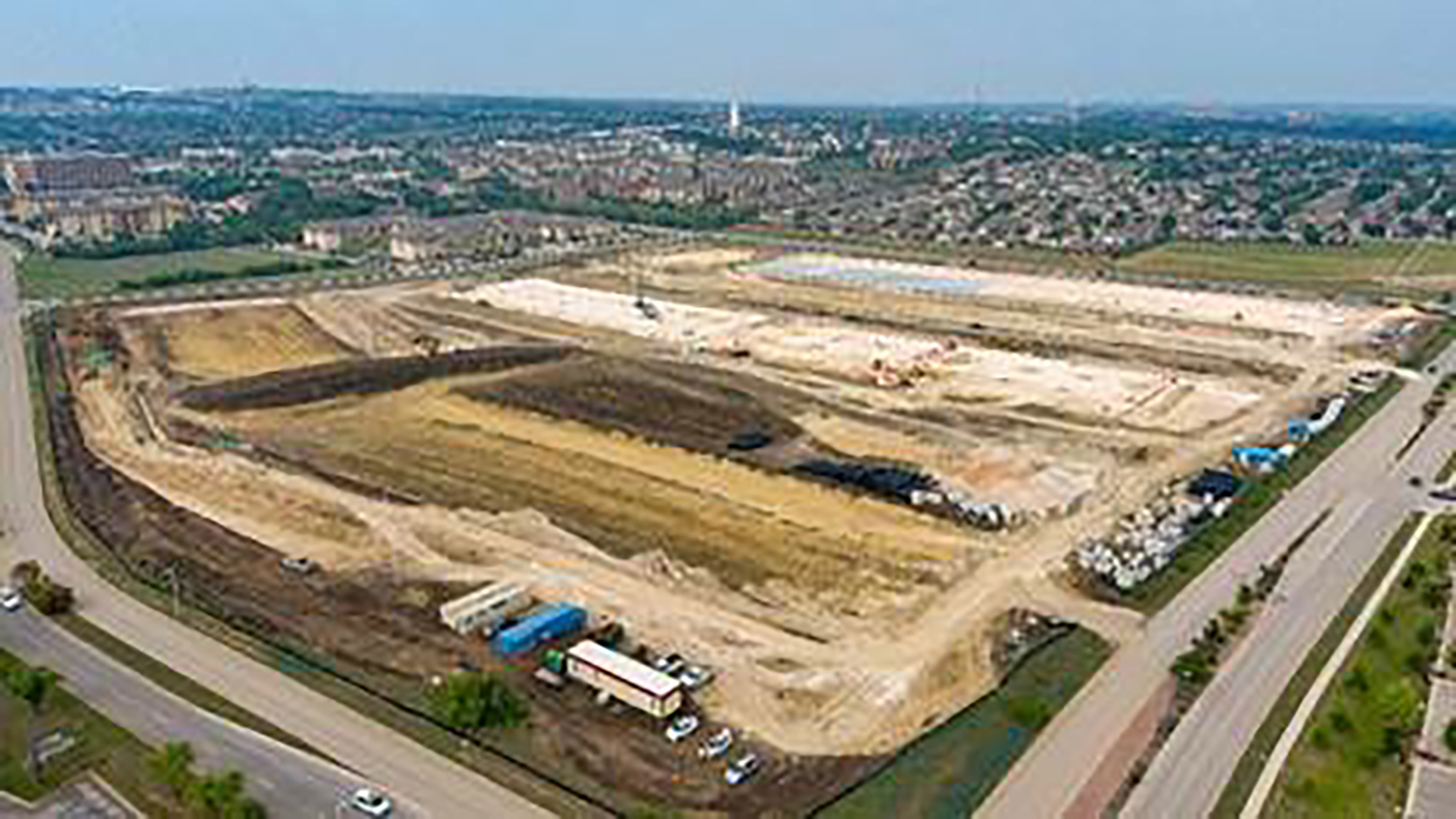 Adolfson & Peterson Construction Breaks Ground on IDI Logistics’s Sunrise Commerce Center in Round Rock, Texas