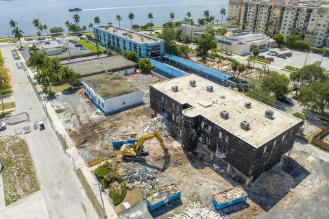 Demolition Begins at West Palm Beach Site for Olara, the Most Anticipated New Address Overlooking the Intracoastal