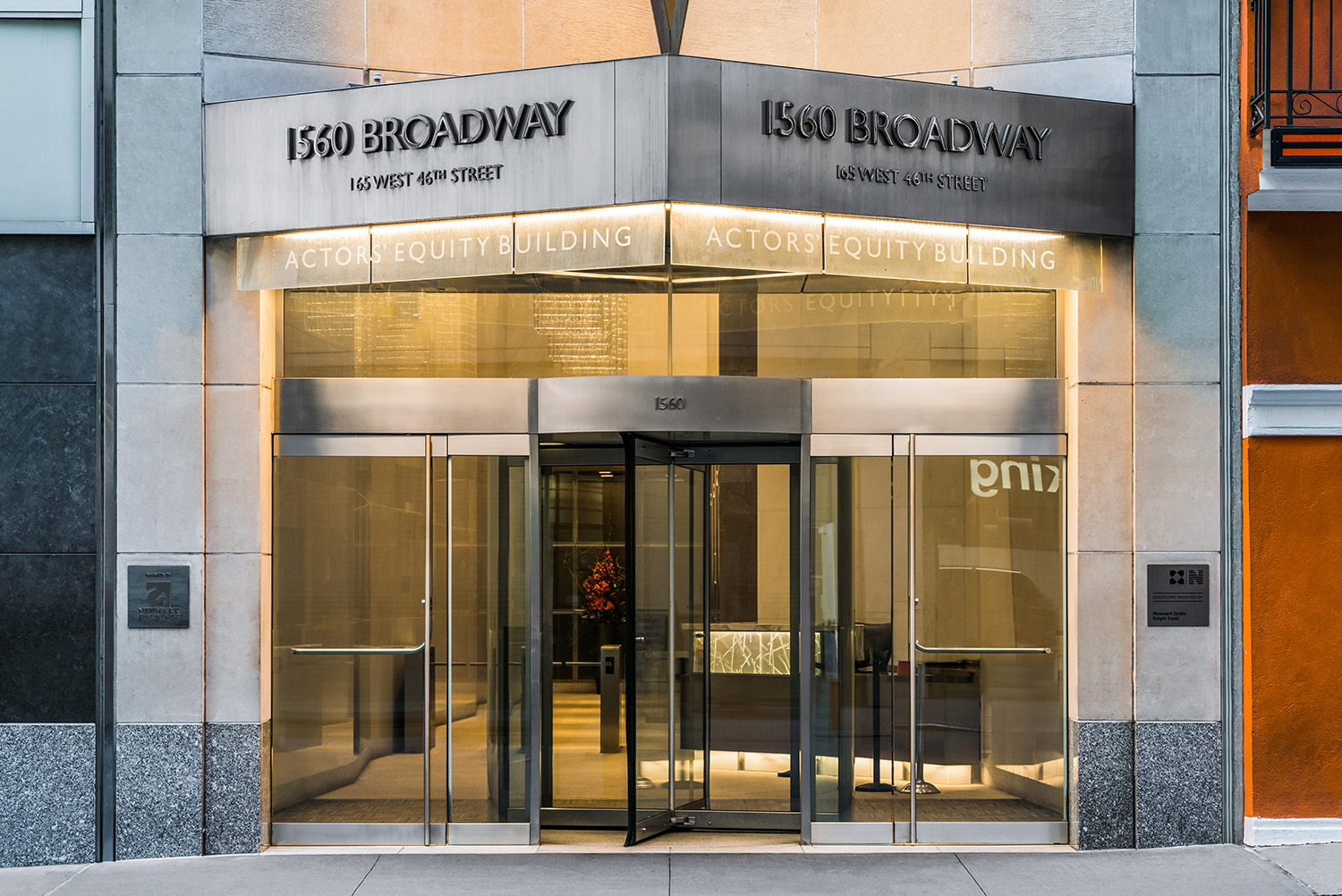 Global Stage Lighting Provider Christie Lites Broadway Signs New 2,463-SF Lease for First Offices at 1560 Broadway