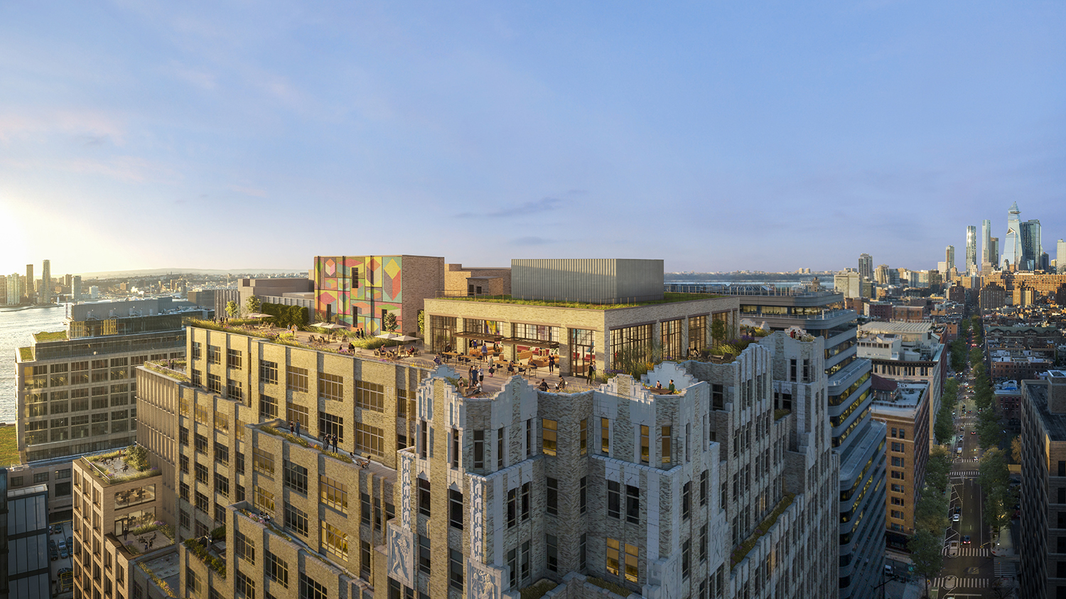 Hudson Square Properties Closes on Forward Purchase of 555 Greenwich