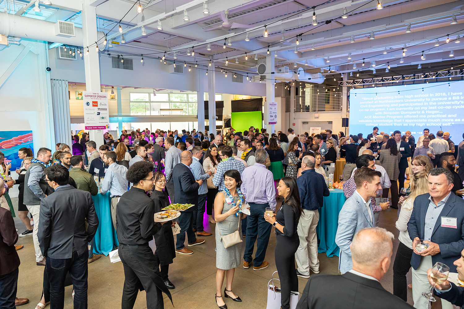 ACE Mentor Program of Greater Boston Celebrates 2022-2023 Cohort at 9th Annual Networking Event