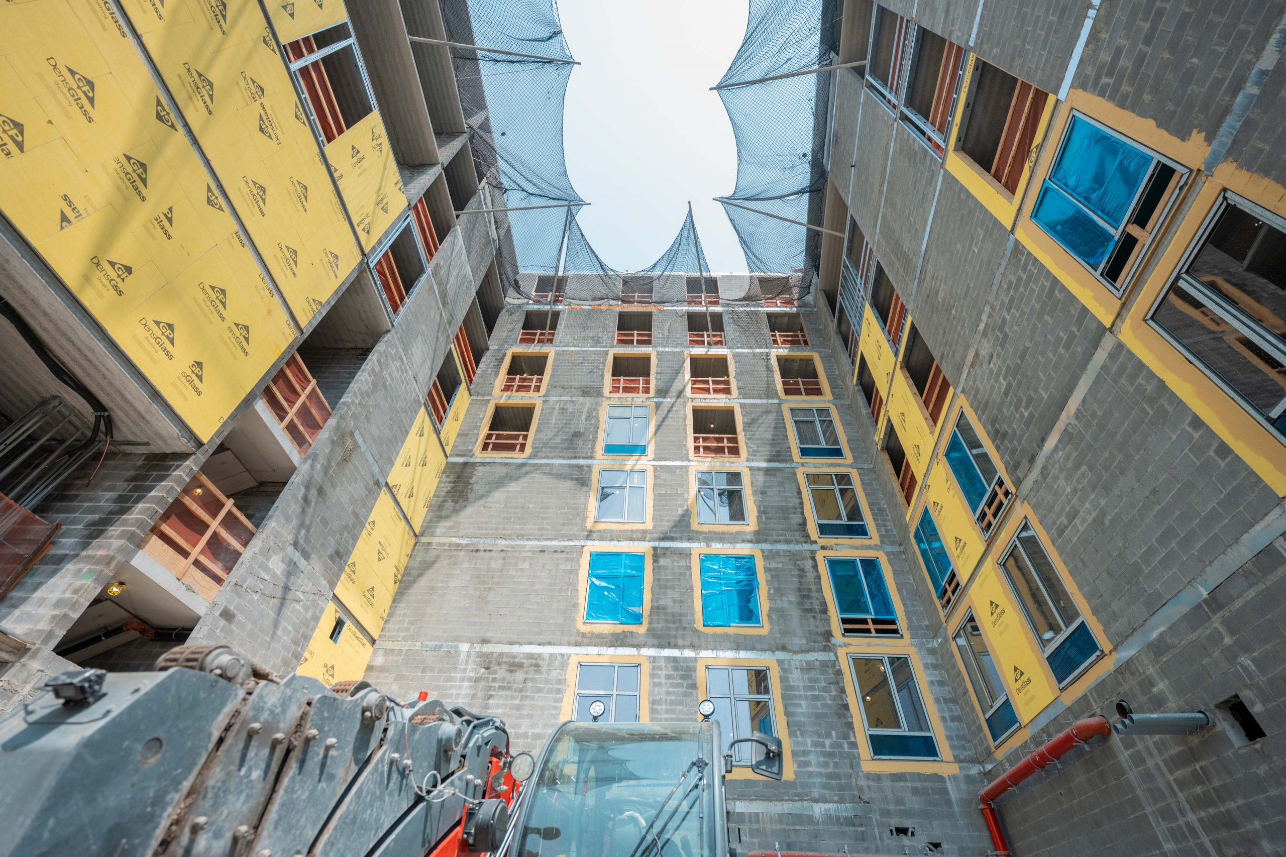 Topping Out of 100 Percent Affordable Housing Development In Queens