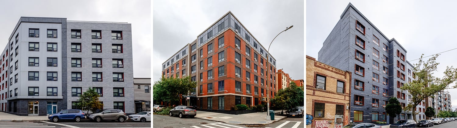 Ariel Property Advisors Arranges Partial Sale of Three Affordable Multifamily Buildings in Brooklyn