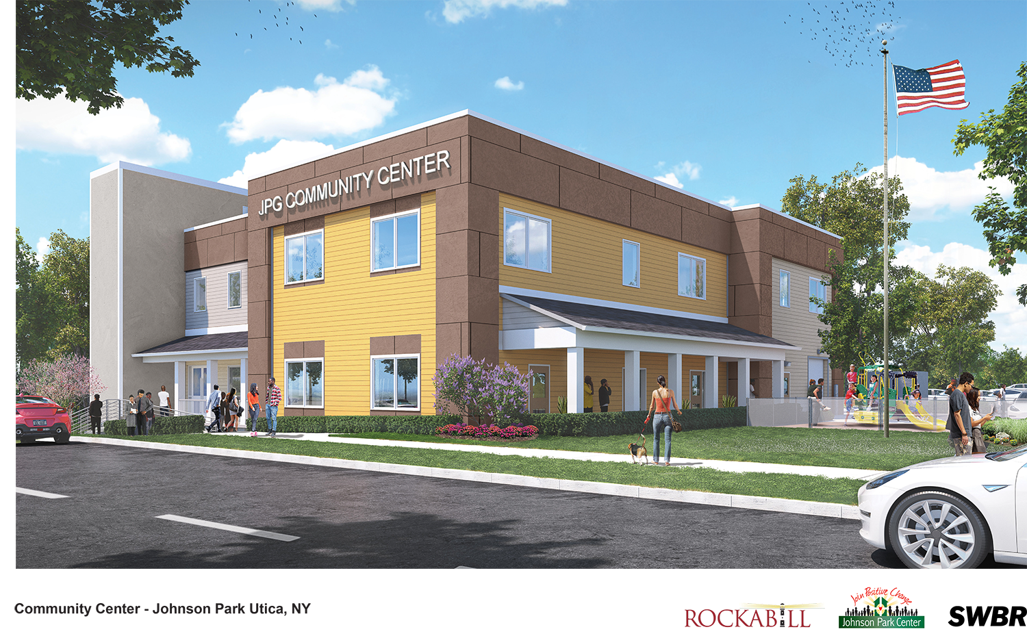 Rockabill Development and Johnson Park Center Start Construction on $28 Million Affordable & Supportive Housing Development in Utica, New York