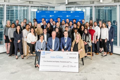 Logistics Property Company Celebrates Fifth Anniversary Benefiting Make-A-Wish®