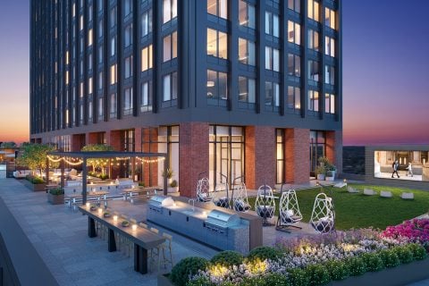 The Gotham Organization and Brandywine Realty Trust Announce the Opening of the Leasing Gallery at Avira in Schuylkill Yards