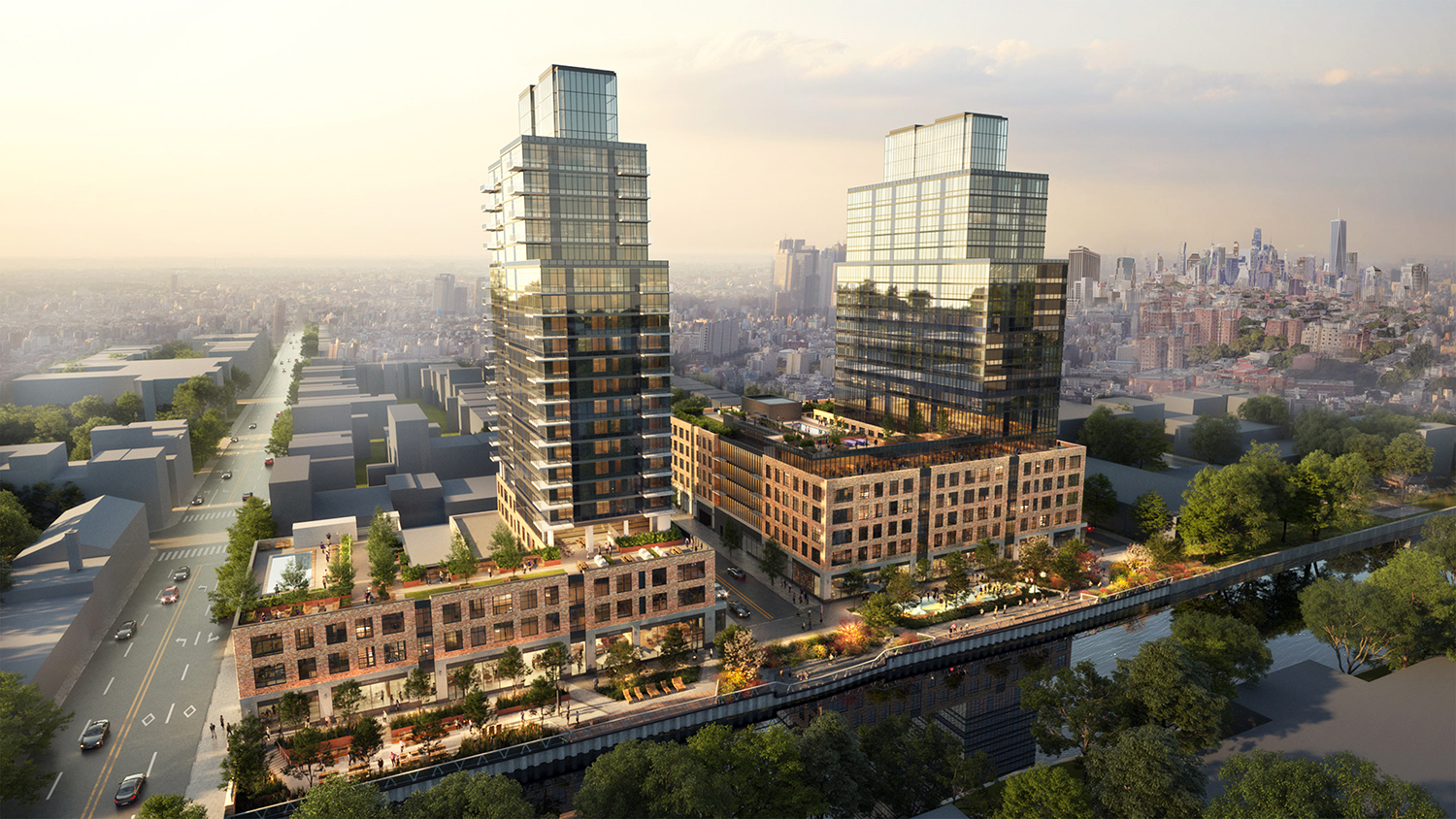JLL Arranges $520M Capitalization for Waterfront Mixed-Use Development in Brooklyn