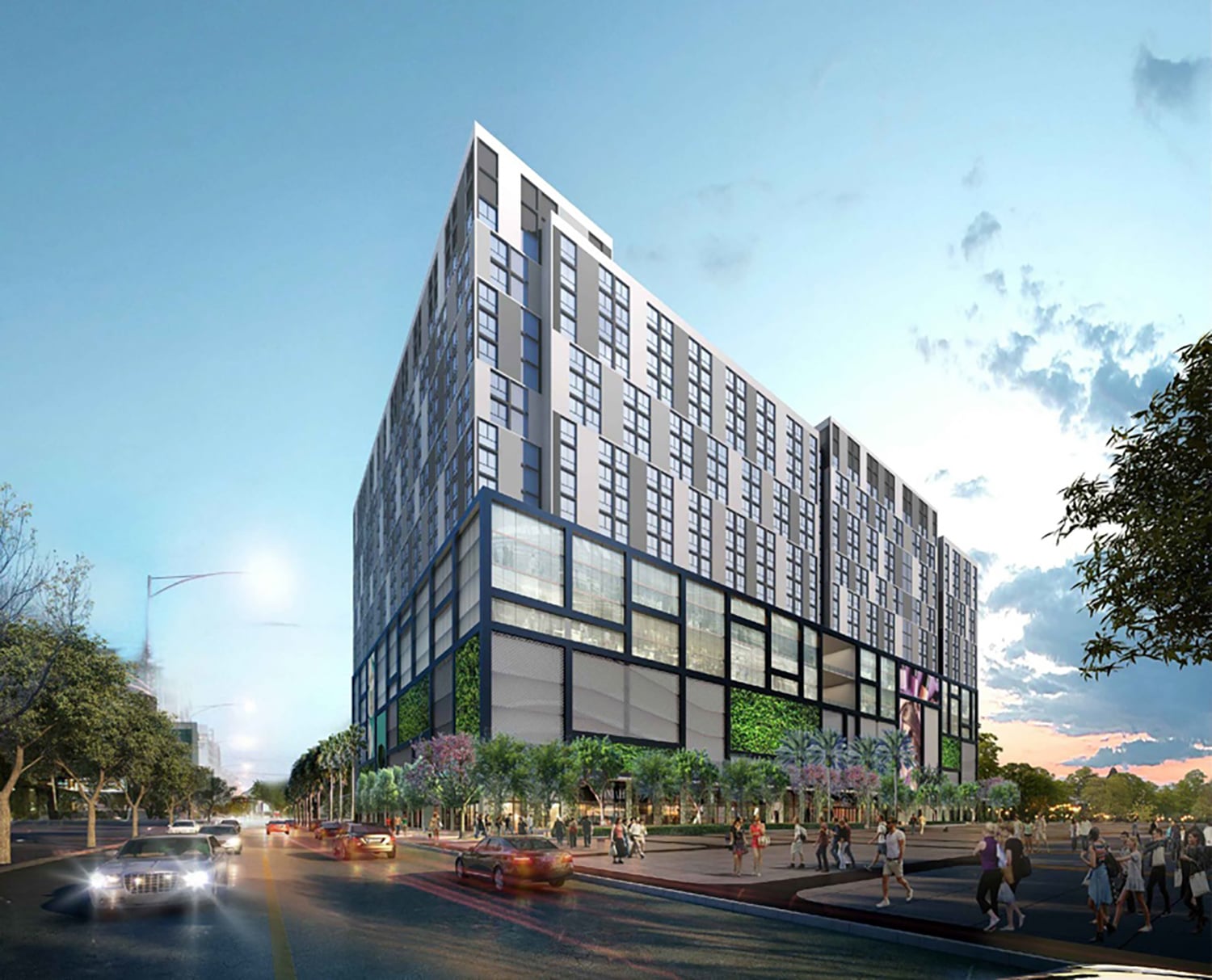 Coastal Construction Tops Off Block 55 at Sawyer’s Walk, A Premiere Retail and Residential Destination in Downtown Miami