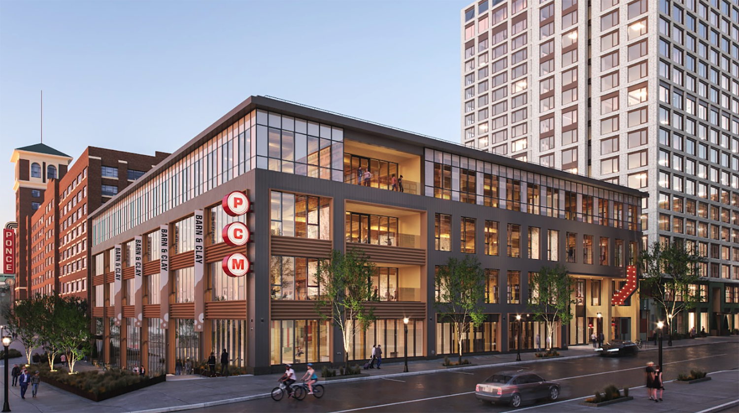 619 Ponce – Ponce City Market’s Mass Timber Building – Tops Out