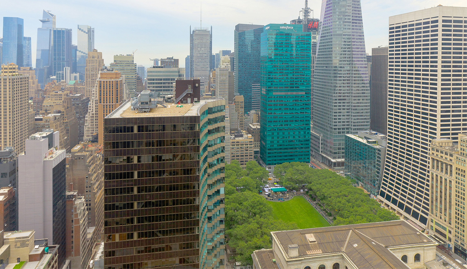 Madison International Realty and Joseph P. Day Lease 47,160 Sf at Tower 40