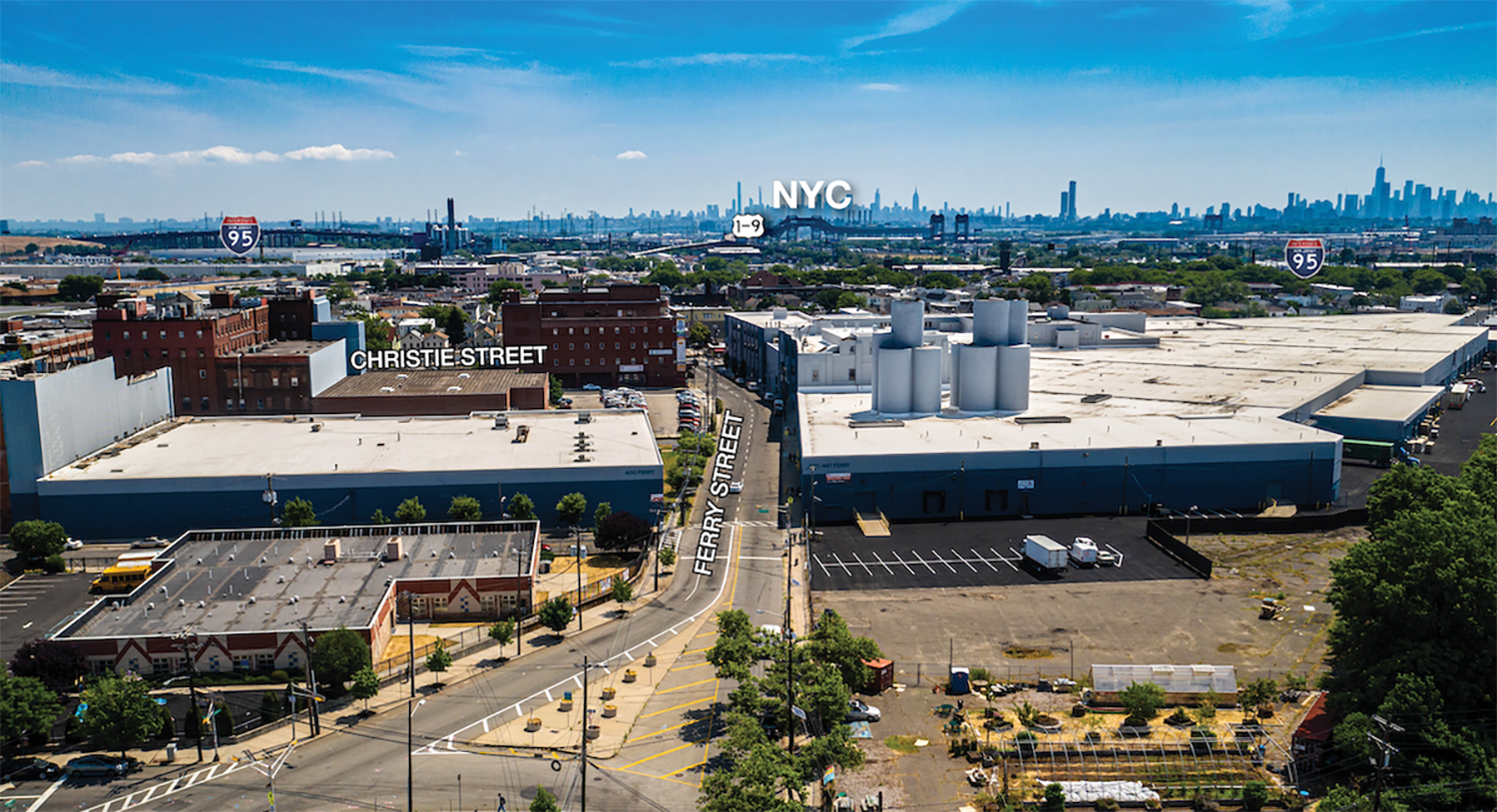 NAI James E. Hanson Named Exclusive Leasing Brokerage for 716,158-Square-Foot Industrial Facility in Newark, N.J.