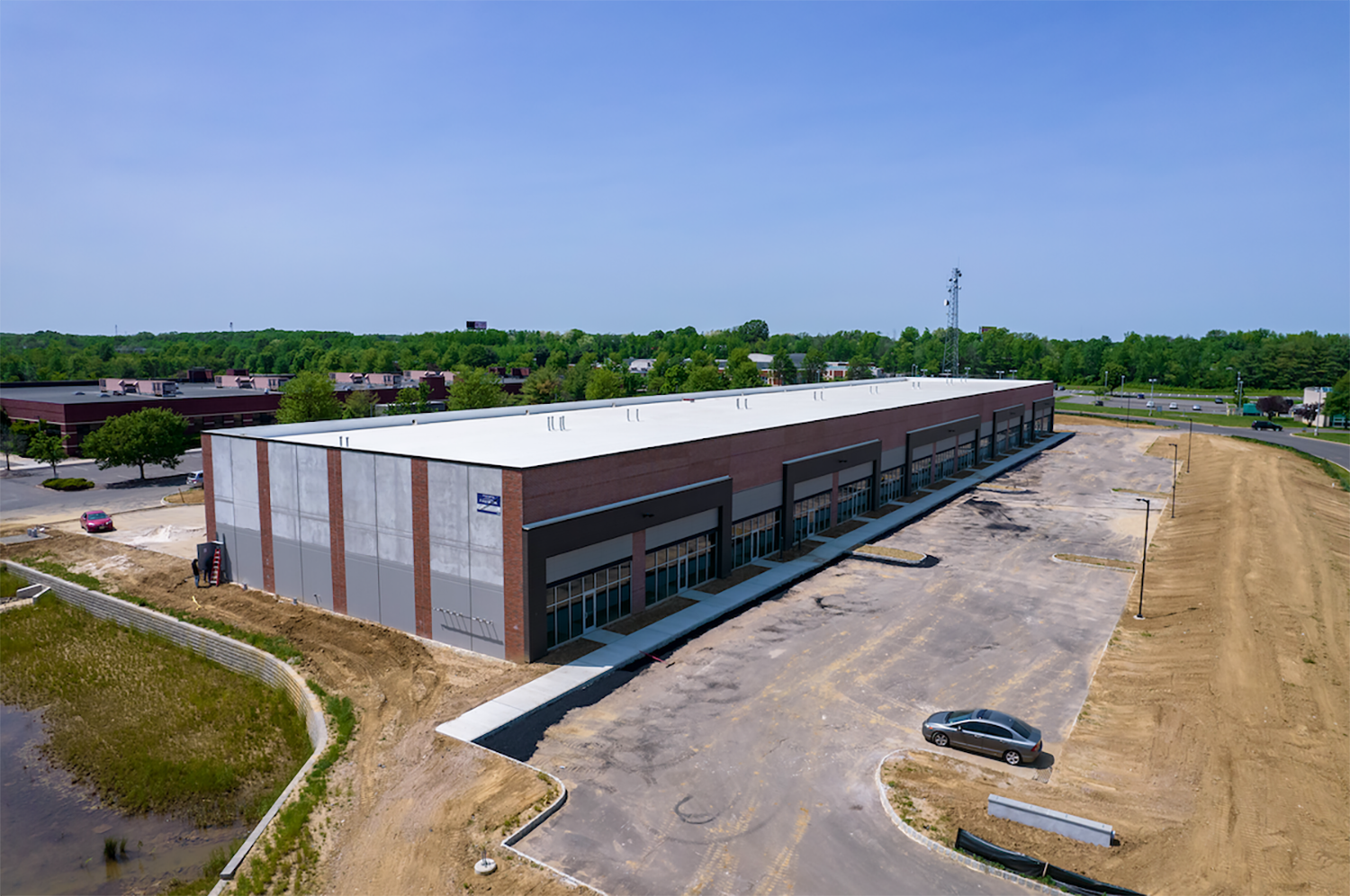 Denholtz Properties Completes 40,500-Square-Foot Flex/Industrial Building in Hamilton, N.J.