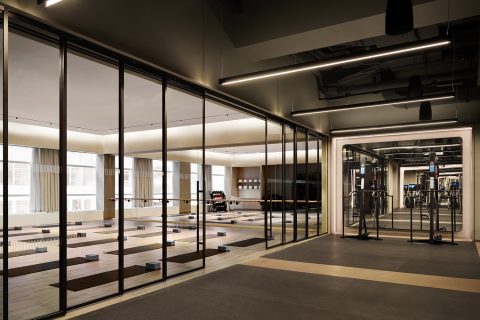BXP Completes Renovation of Iconic GM Building Amenity Center