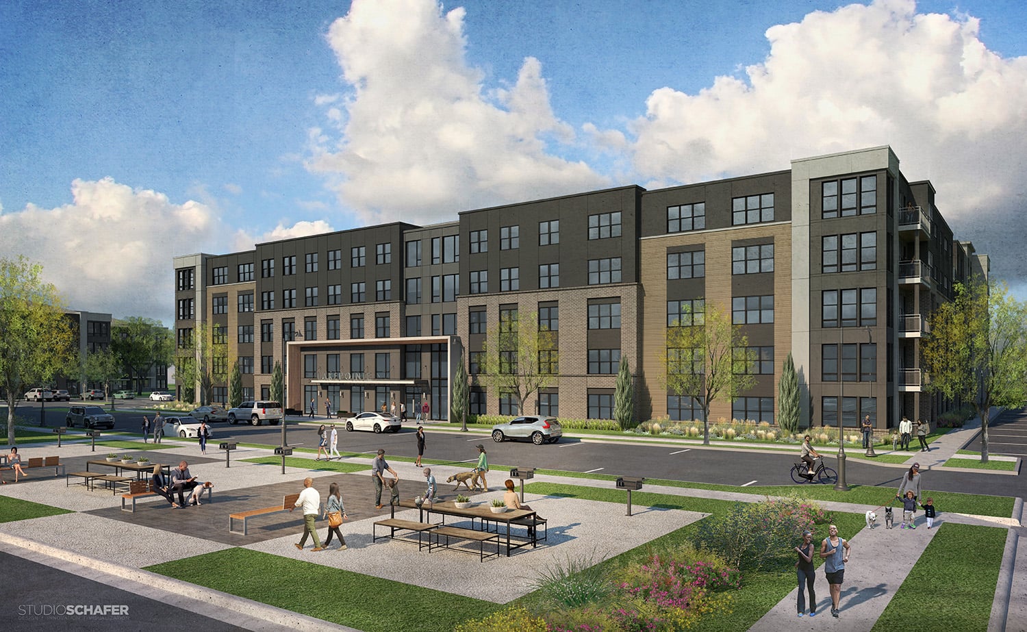 The NRP Group and Angelo Gordon Break Ground on Multifamily Development in Prince William County, Virginia 