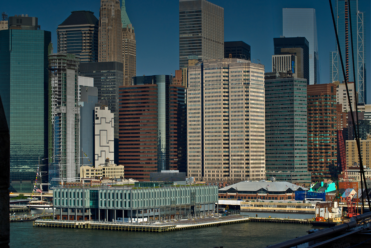 Jack Resnick & Sons Announces 108,000 SF of Leases at One Seaport Plaza