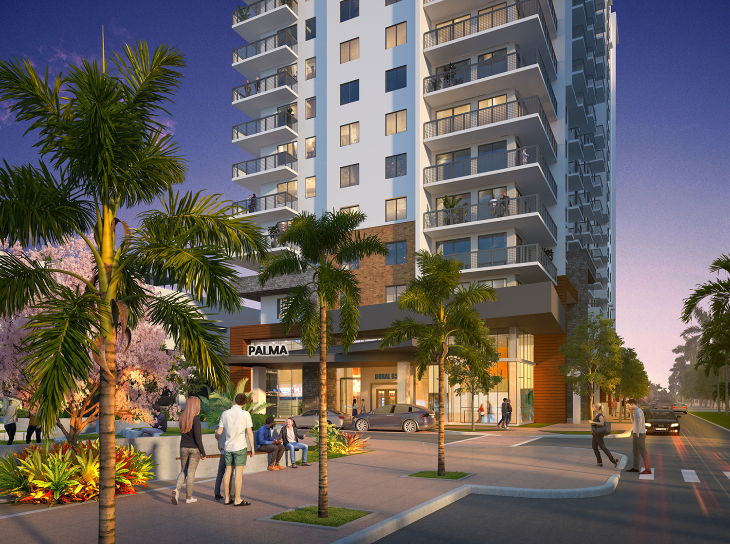 Downtown Doral’s Most Sophisticated New Apartment Community – The Palma – Announces Completion