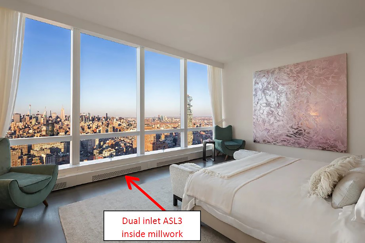 ‘Invisible’ Heater Design Elevates Comfort and Aesthetics at Manhattan Residential Skyscraper