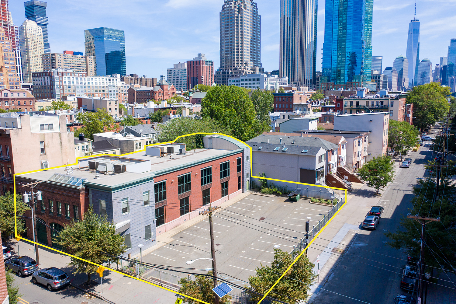 CBRE Arranges Sale of Office Property for Redevelopment on Jersey City Waterfront and Multifamily Asset in North Brunswick, NJ