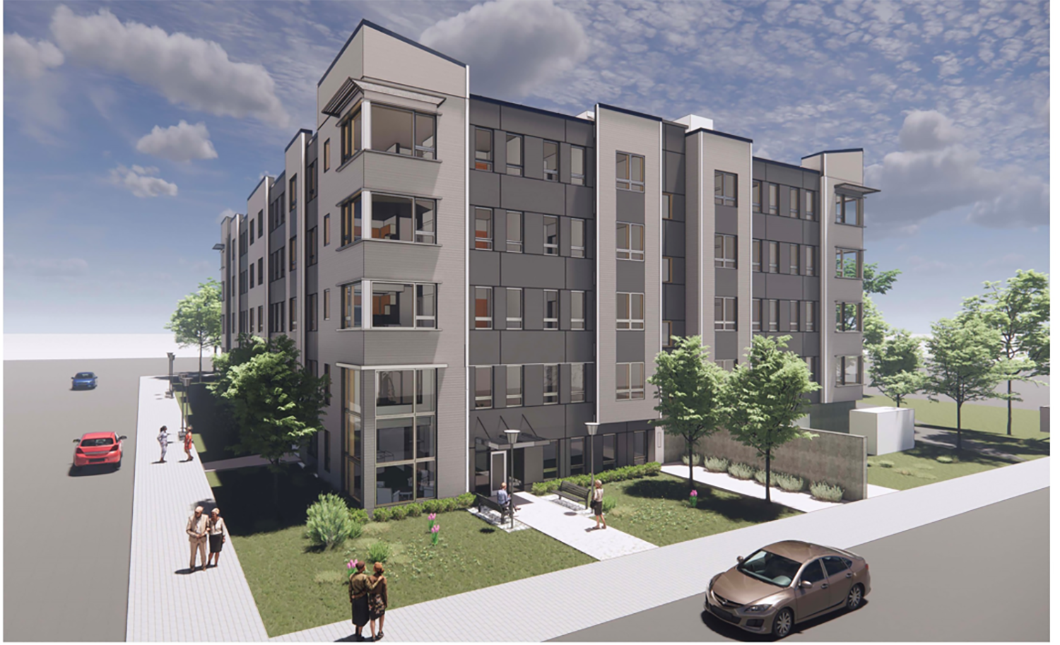Construction Underway on Unique Sustainable Housing for Seniors in Yonkers