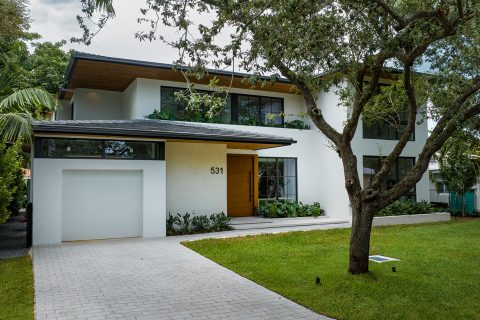 Limestone Asset Management Lists New Construction Contemporary Home at 531 NE 52nd St. in Miami’s Historic Morningside Neighborhood for $5.85 Million