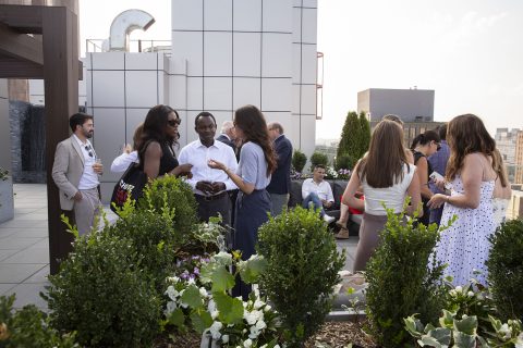 Top NYC Brokers Toast 108 Leonard