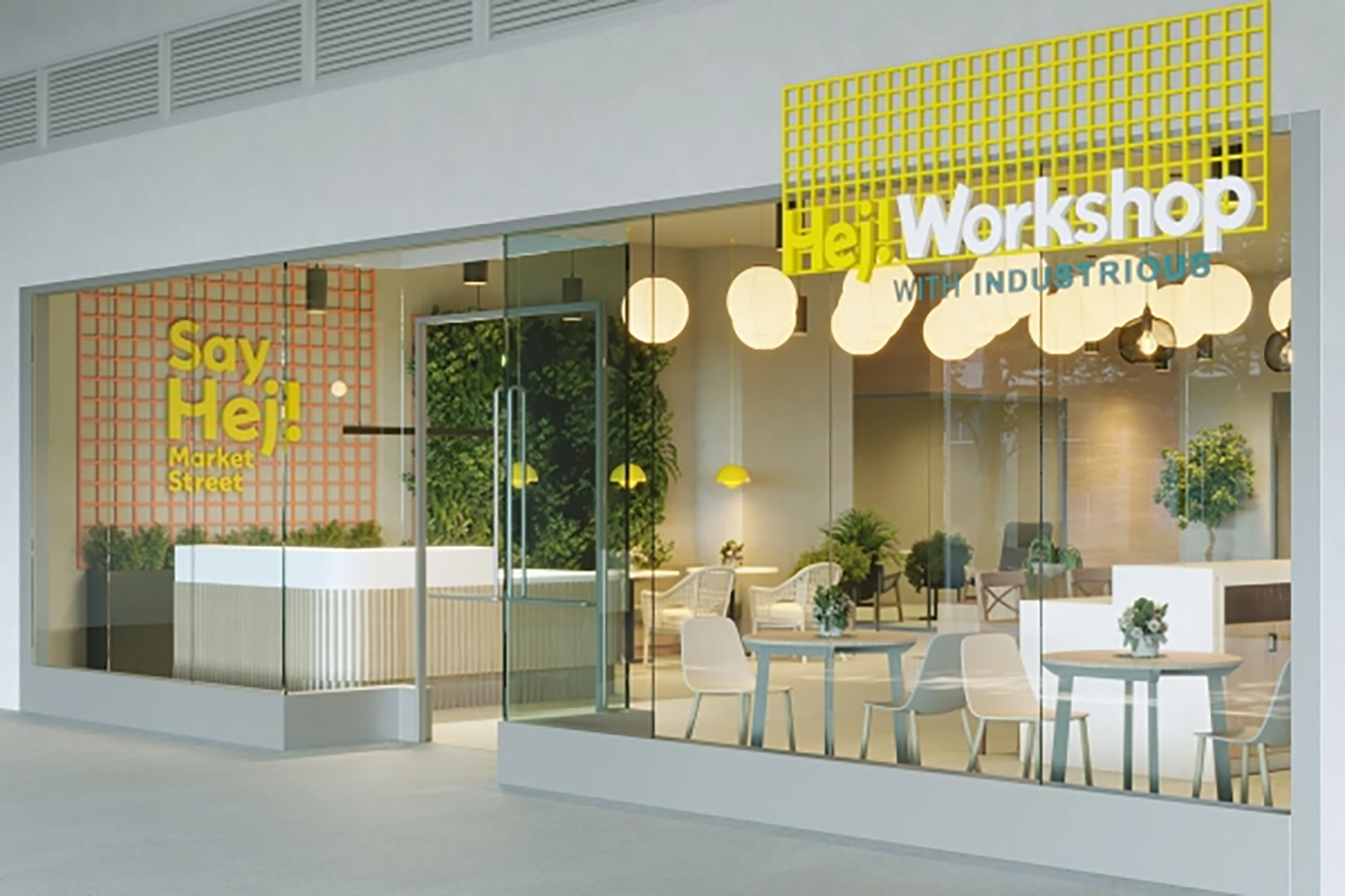Ingka Centres and Industrious Partner Together to Launch a New Coworking Concept in San Francisco