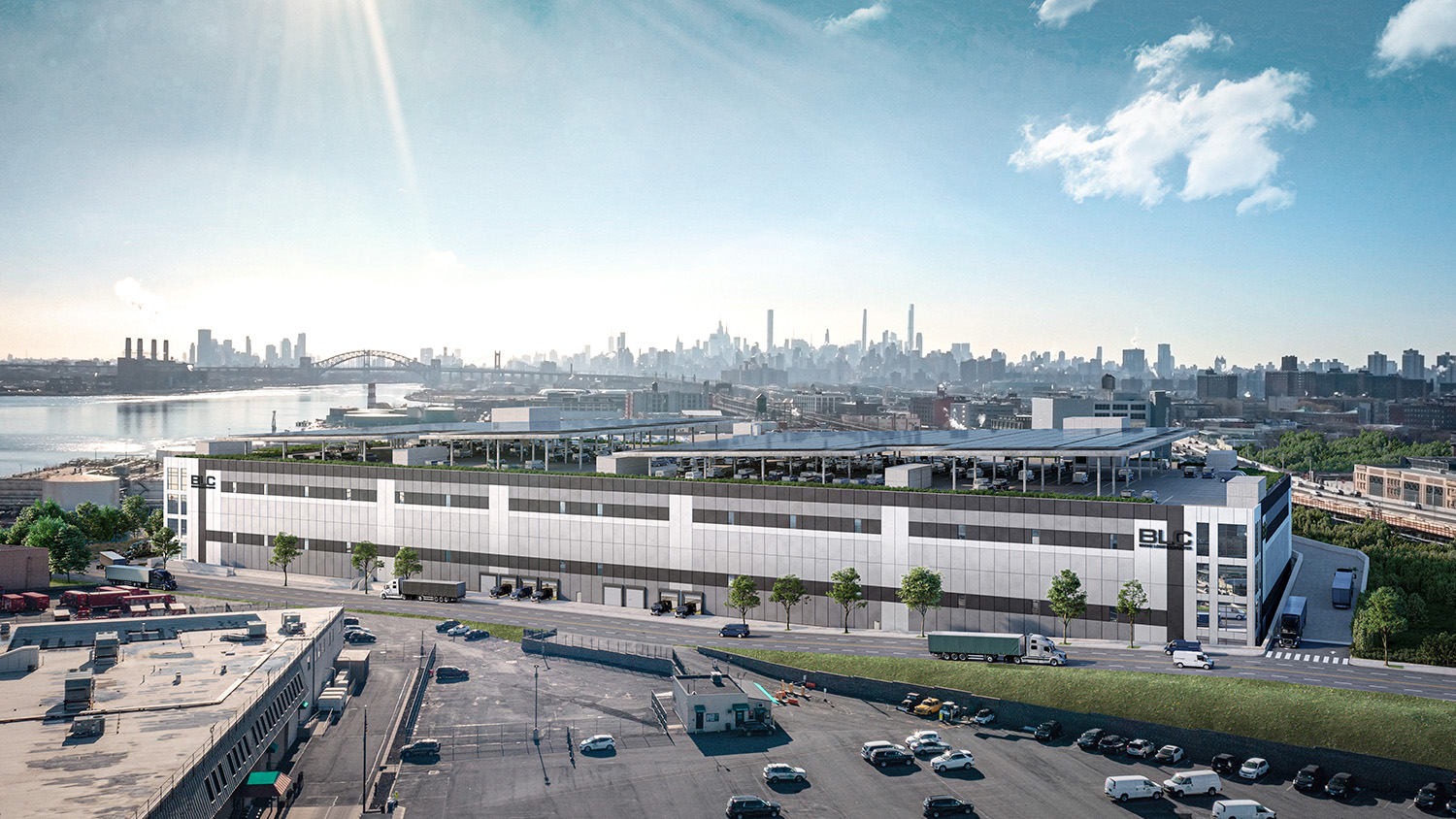 Rare green warehouse set to open in The Bronx