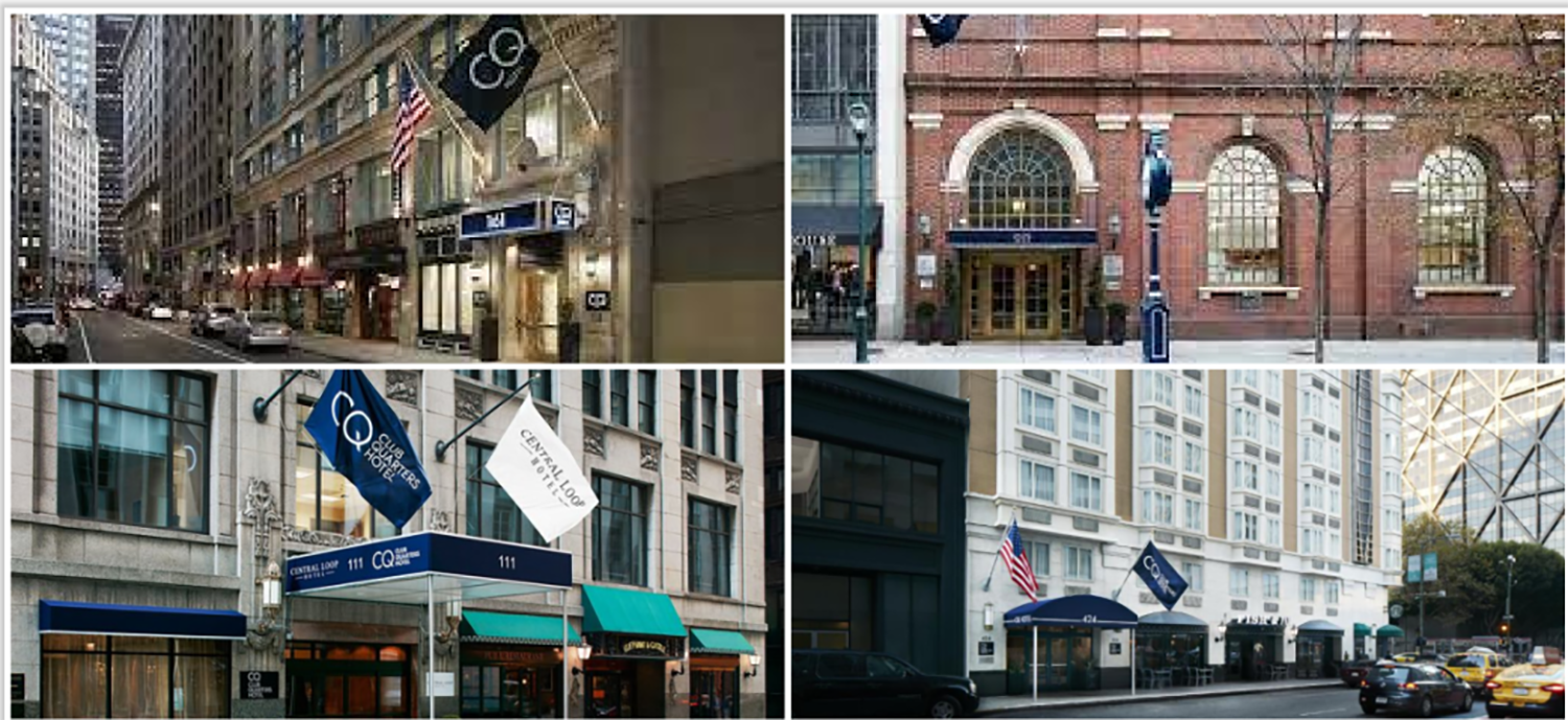 JLL closes the mezzanine note sale on the Club Quarters Portfolio