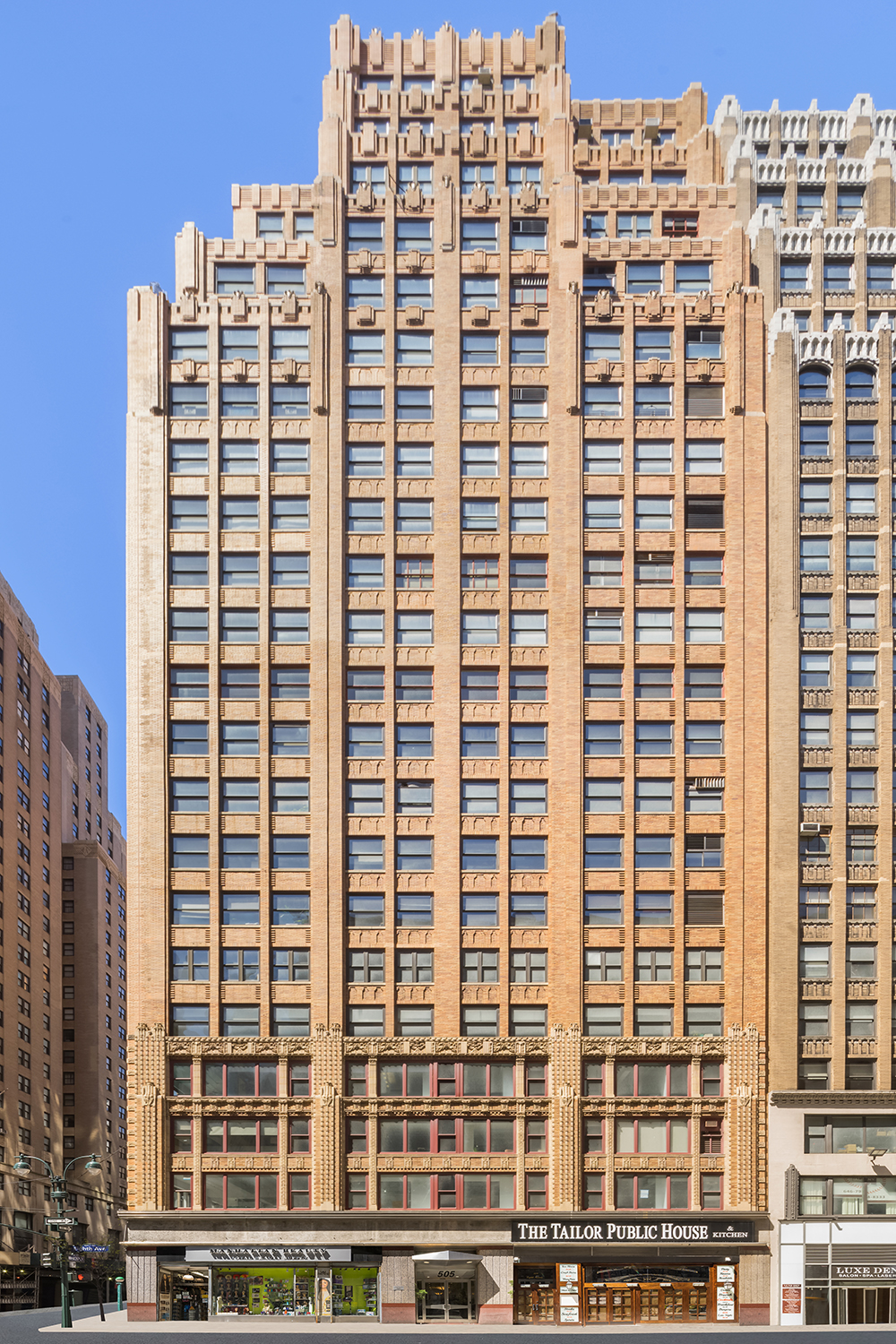 The Tailor Public House Extends its 12,700-SF Lease at GFP Real Estate’s 505 Eighth Avenue in the Garment District