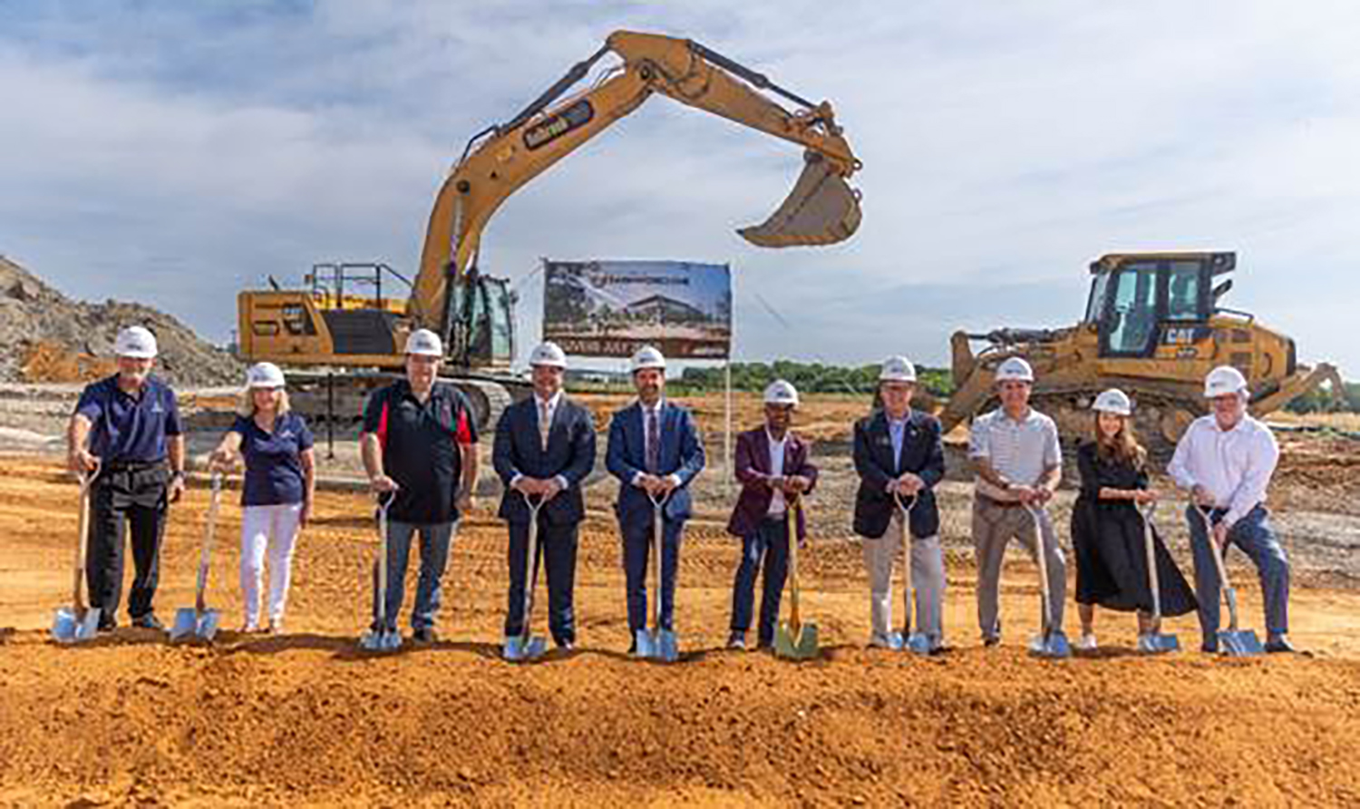 JaRyCo Breaks Ground On Corporate Office Project At The Farm In Allen