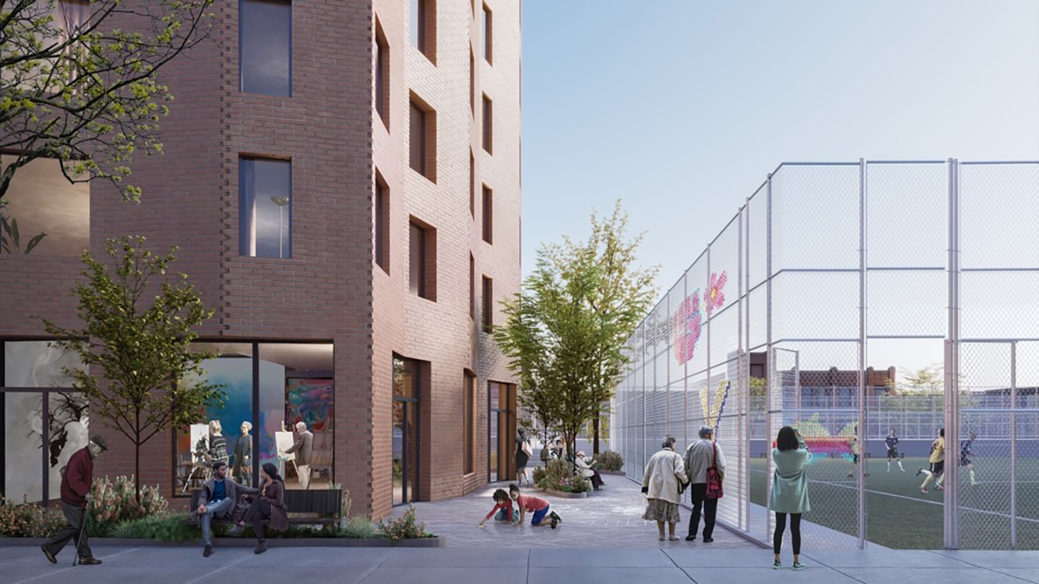 HPD Selects M/WBE-Led Development Team to Convert Parking Lot into Housing for Low-Income, Homeless Seniors in Central Brooklyn 